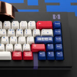 GMK Taegeukgi Keycaps