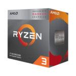 AMD Ryzen 3 3200G (3.6 GHz, 4 Nhân, 4 Luồng, AM4)
