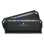 Corsair Dominator Platinum RGB 5200 64GB (2x32GB) DDR5 Black