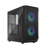 Fractal Focus 2 RGB Black TG Clear Tint