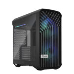 Fractal Torrent Compact RGB Black TG Light Tint