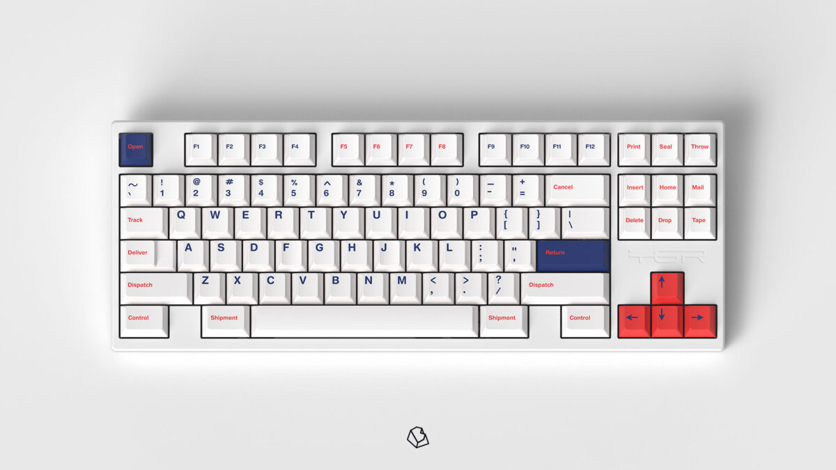 GMK Parcel Keycaps