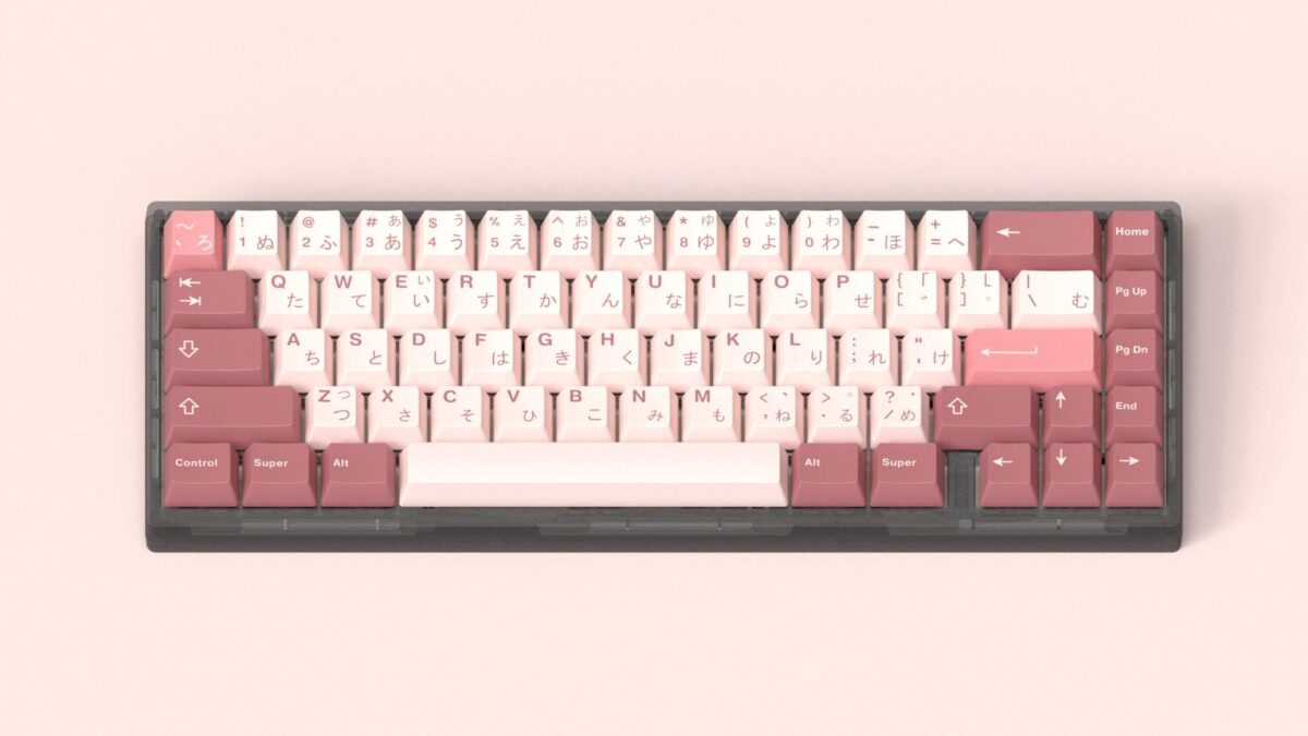 GMK Daifuku Keycaps