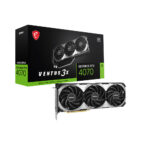 MSI RTX 4070 VENTUS 3X E 12G OC