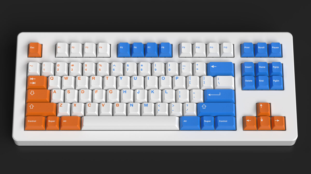 GMK Gateway Keycaps