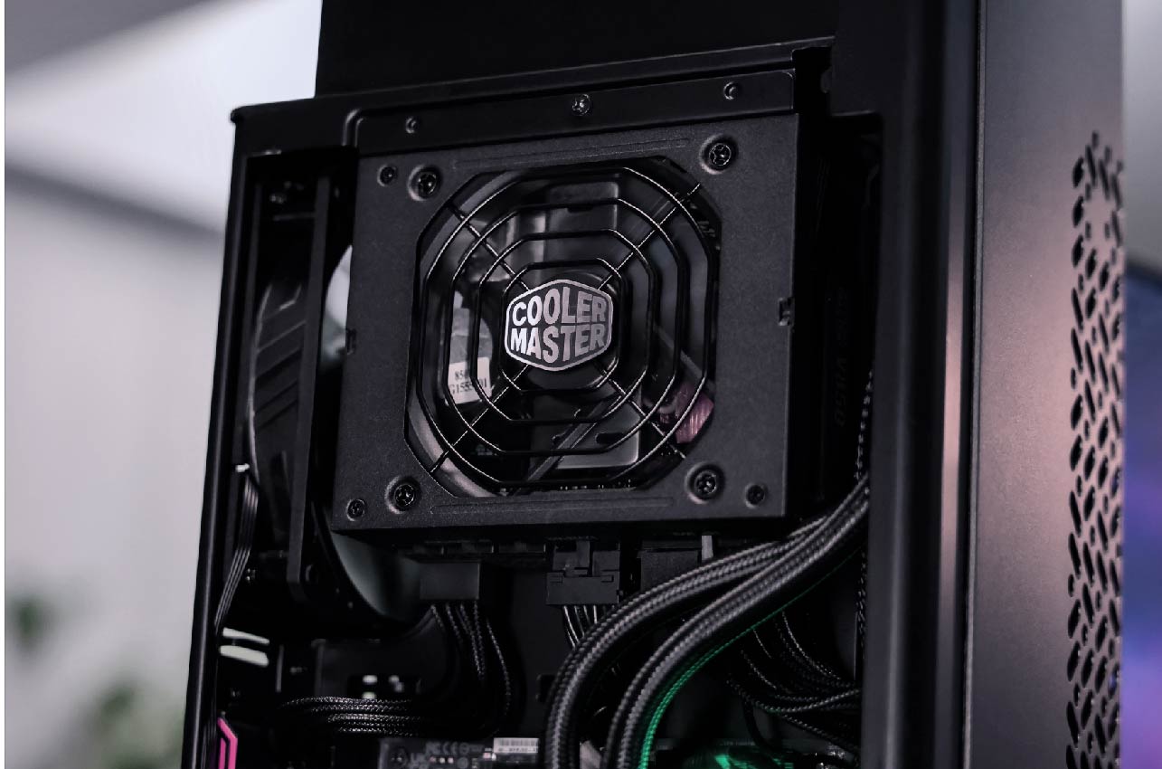 Cooler Master NCORE 100 MAX - AZ Audio and Game Store