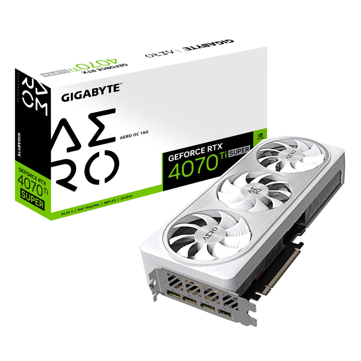 Gigabyte RTX 4070 Ti SUPER AERO OC 16G - Ảnh 6