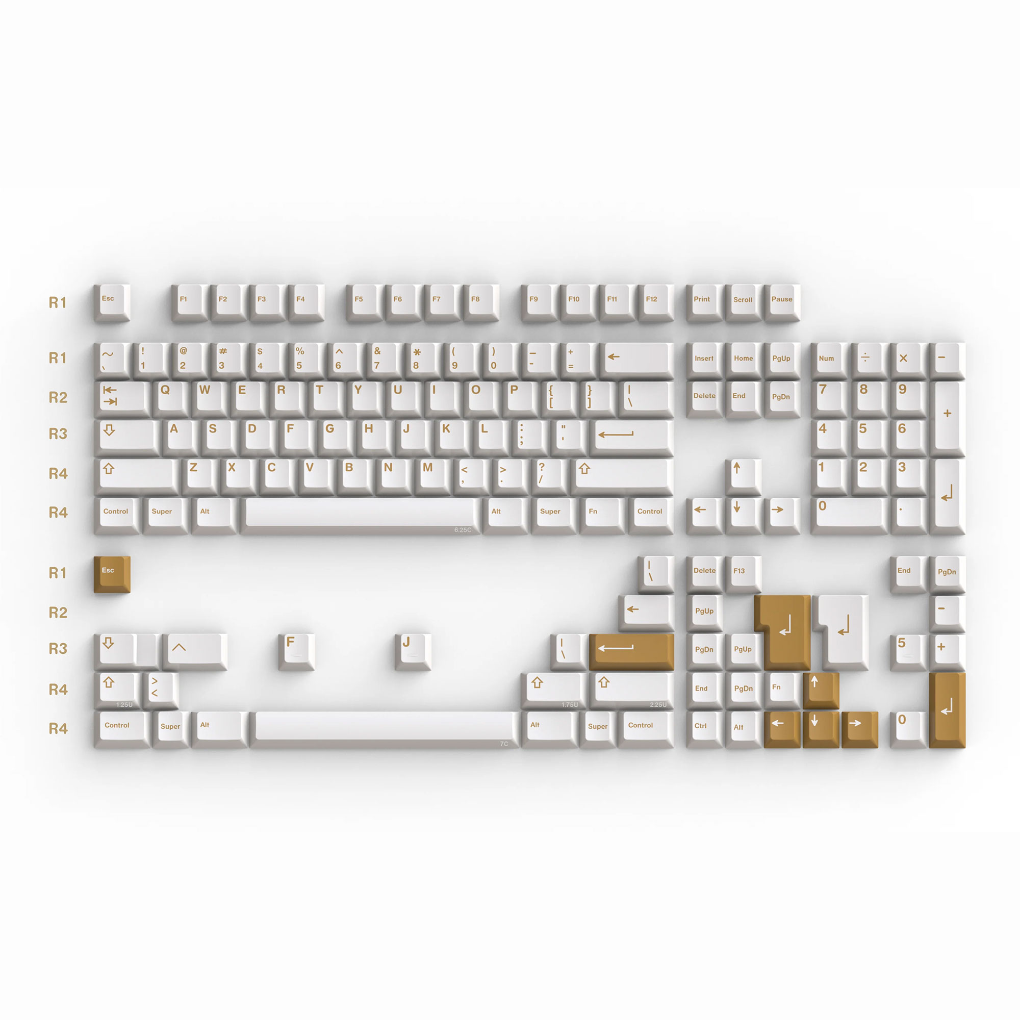 キーボード GMK CIVILIZATIONS GMK Civilizations (Ended) – SwitchKeys