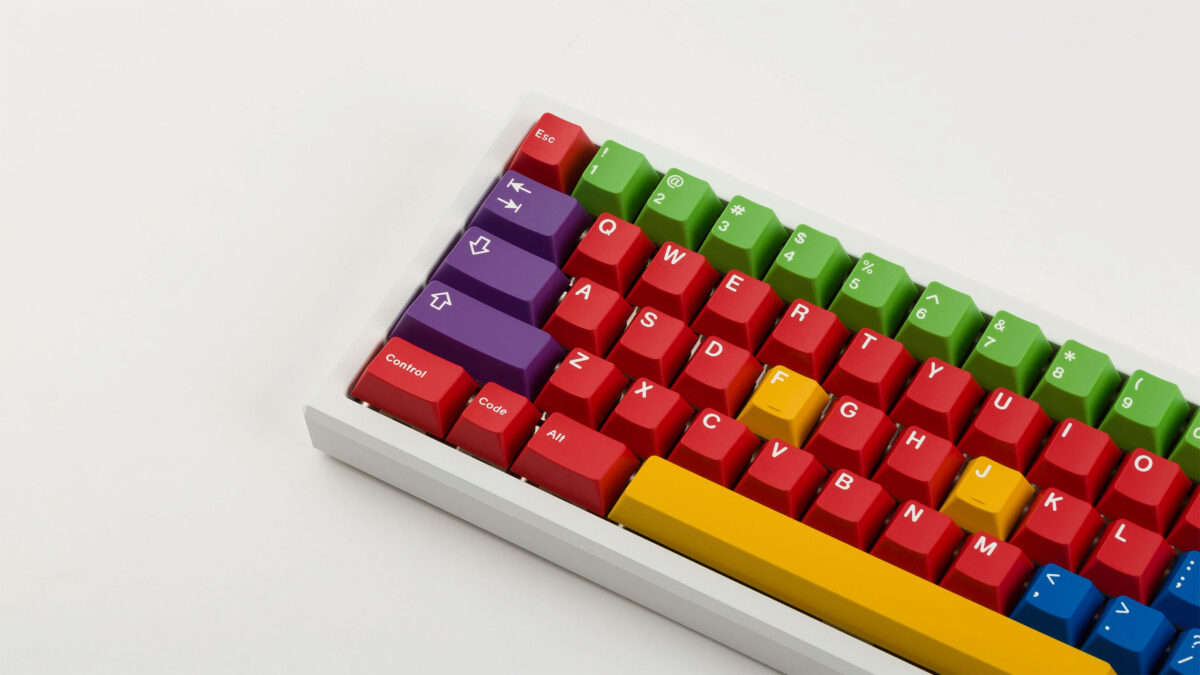 GMK Handarbeit R2 Keycaps