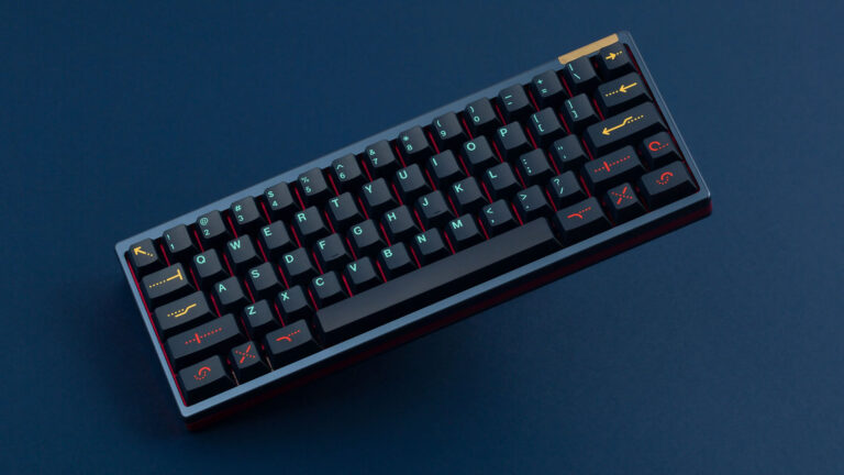 GMK Metropolis R2 Keycaps