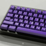 GMK Purple Night Keycaps