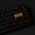 GMK Red Dragon Keycaps