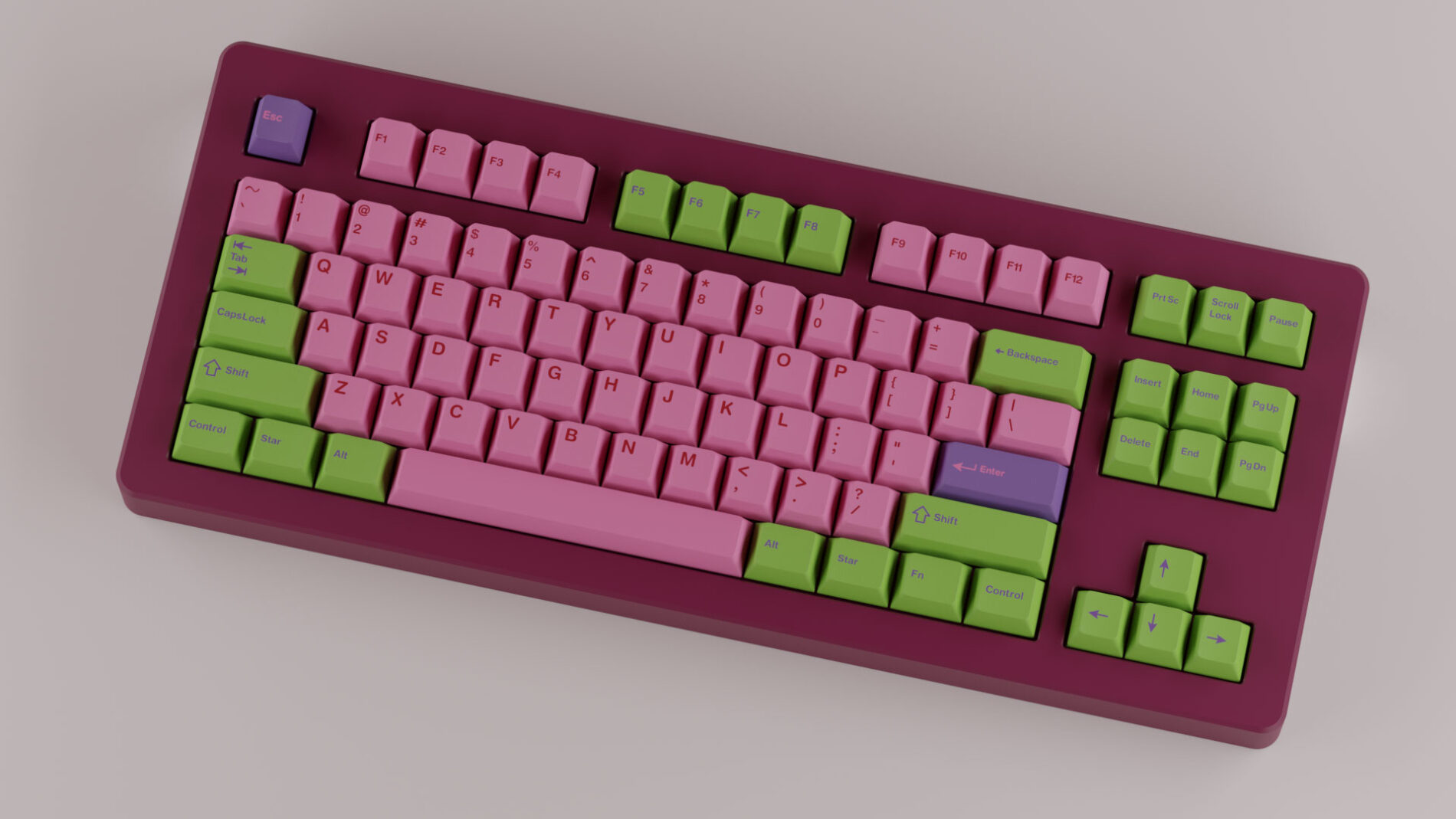 GMK Star Keycaps