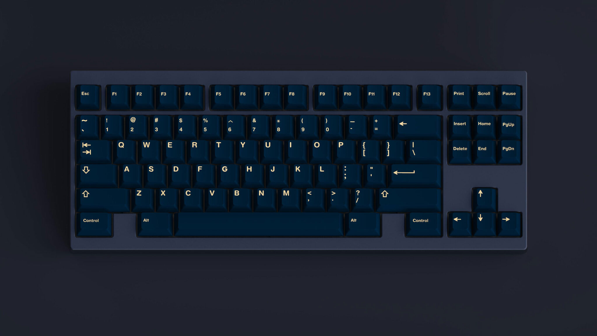 GMK Stargaze Keycaps