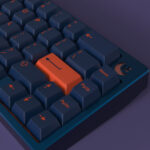 GMK Sunset Surfing Keycaps