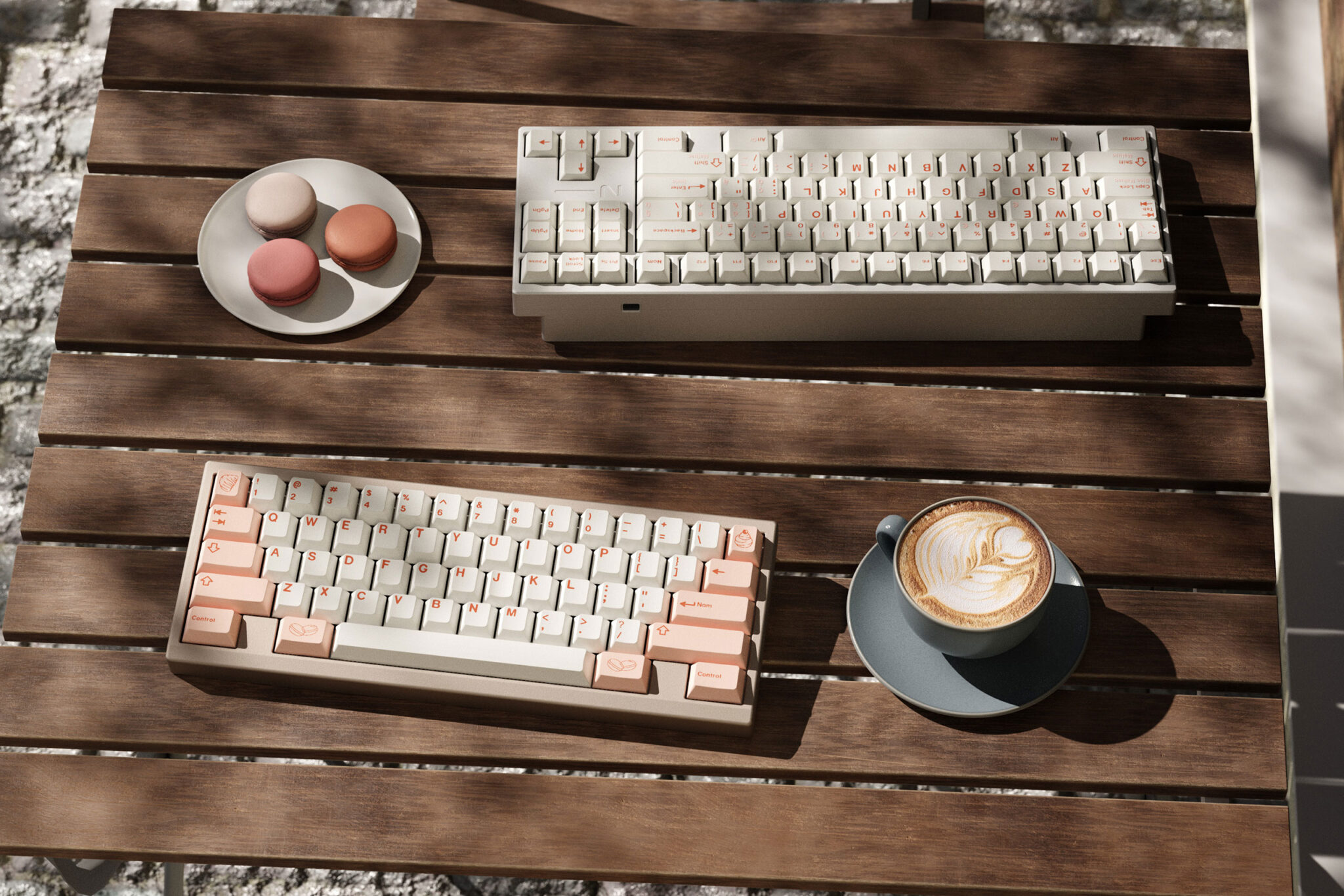 GMK Pâtisserie Keycaps - AZ Audio