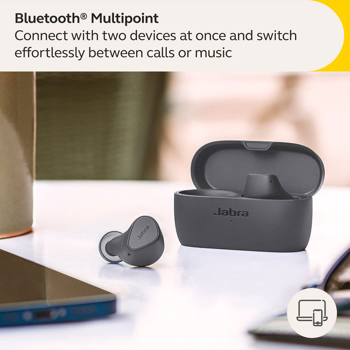 Jabra Elite 4 ダークグレー　新品未開封 Jabra Elite 4 レビュー | バランスの良いサウンドが特徴の