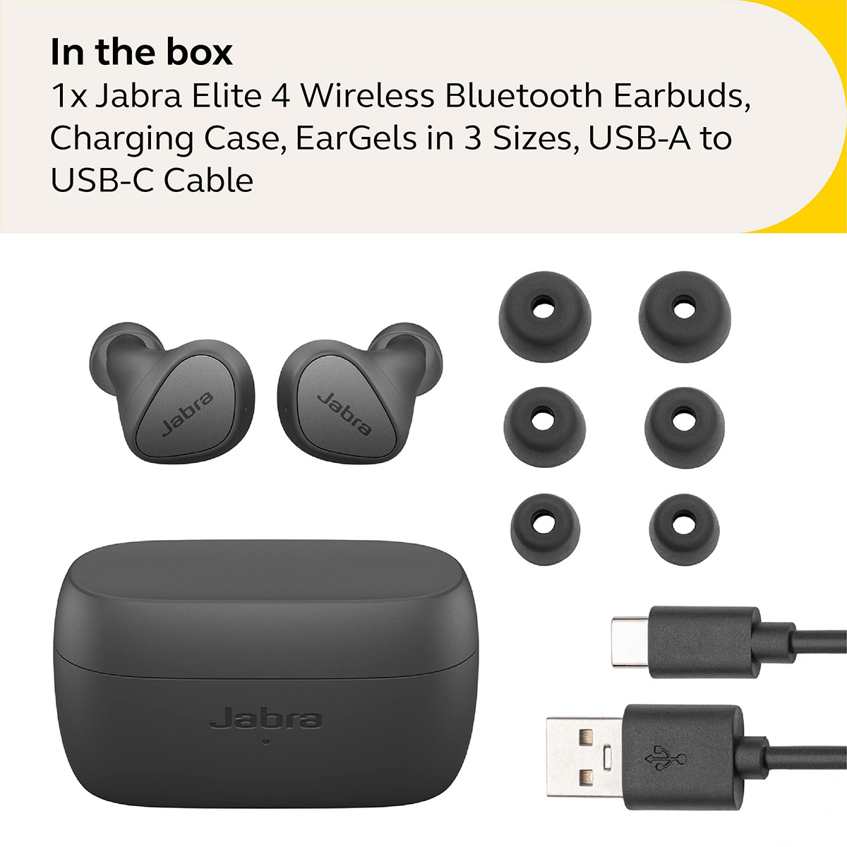 Jabra Elite 4 - AZ Audio