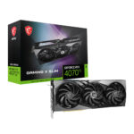 MSI GeForce RTX 4070 TI GAMING X SLIM 12G