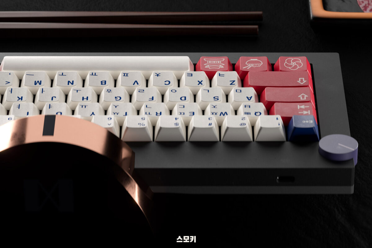 GMK Taegeukgi Keycaps