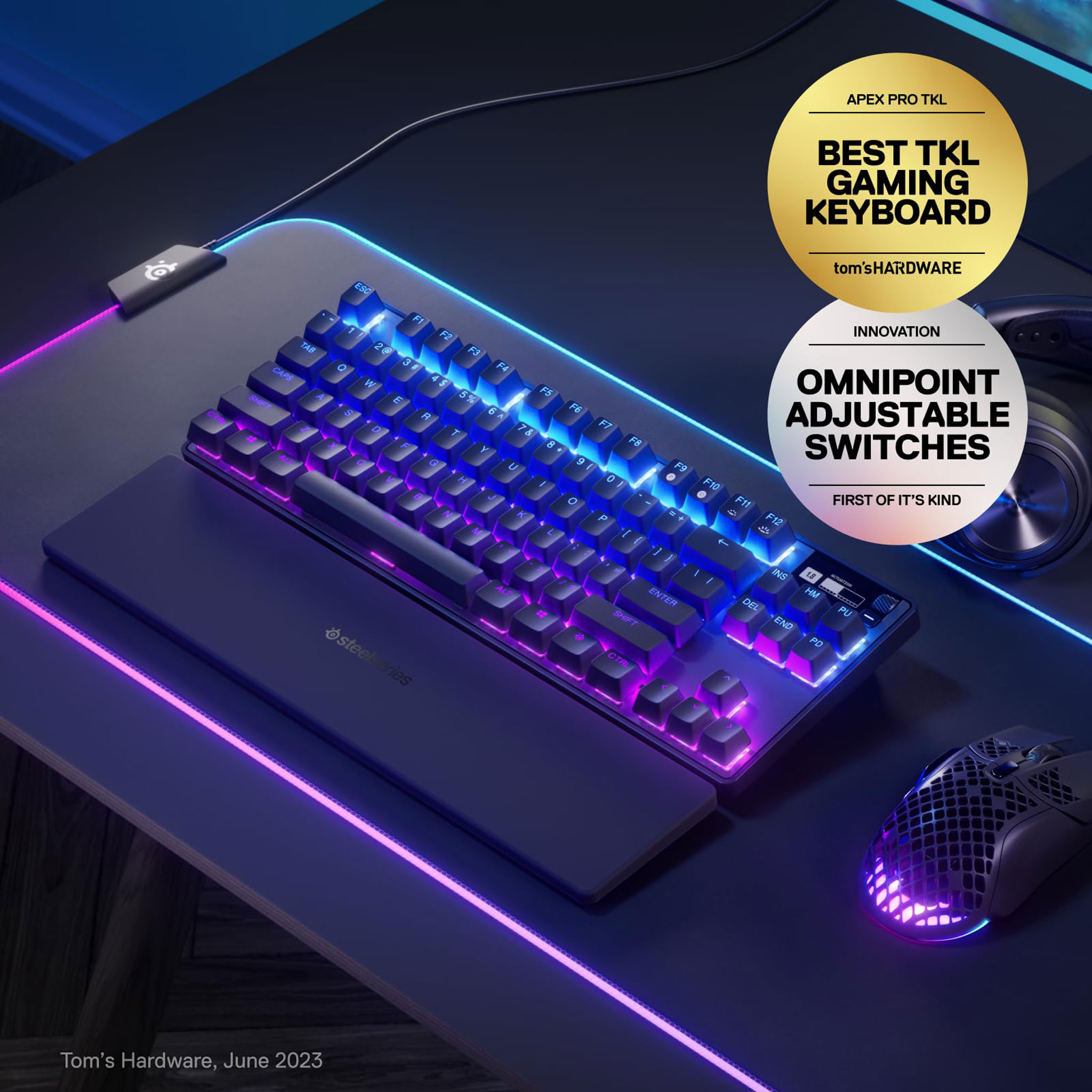 Steelseries Apex Pro TKL Wireless (2023) - AZ Audio