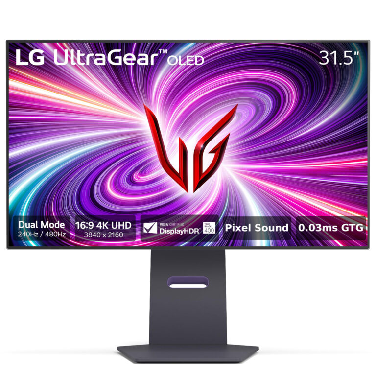 LG 32GS95UEB AZ Audio
