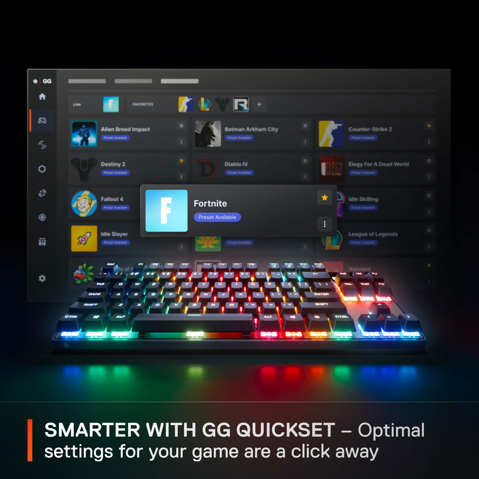 Steelseries Apex Pro TKL Wireless Gen3 (2024)