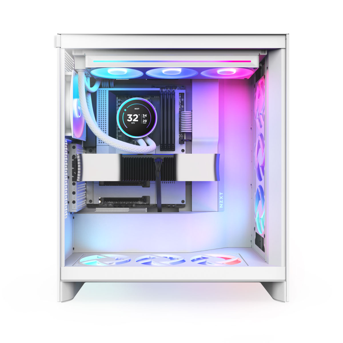 未開封 NZXT KRAKEN ELITE 360 RGB （2024） 白 KRAKEN Elite RGB (2024) | 株式会社タイムリー