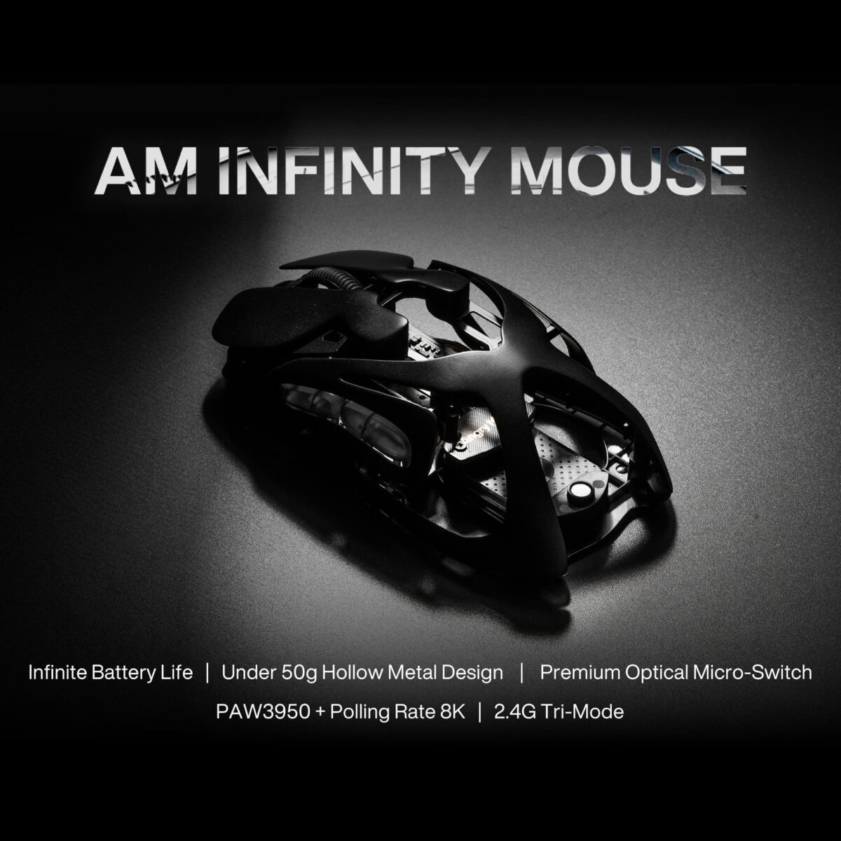 Angry Miao AM Infinity Mouse - Ảnh 2