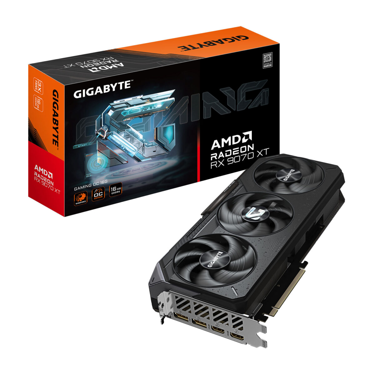 Gigabyte RX 9070 XT Gaming OC 16GB - Ảnh 10