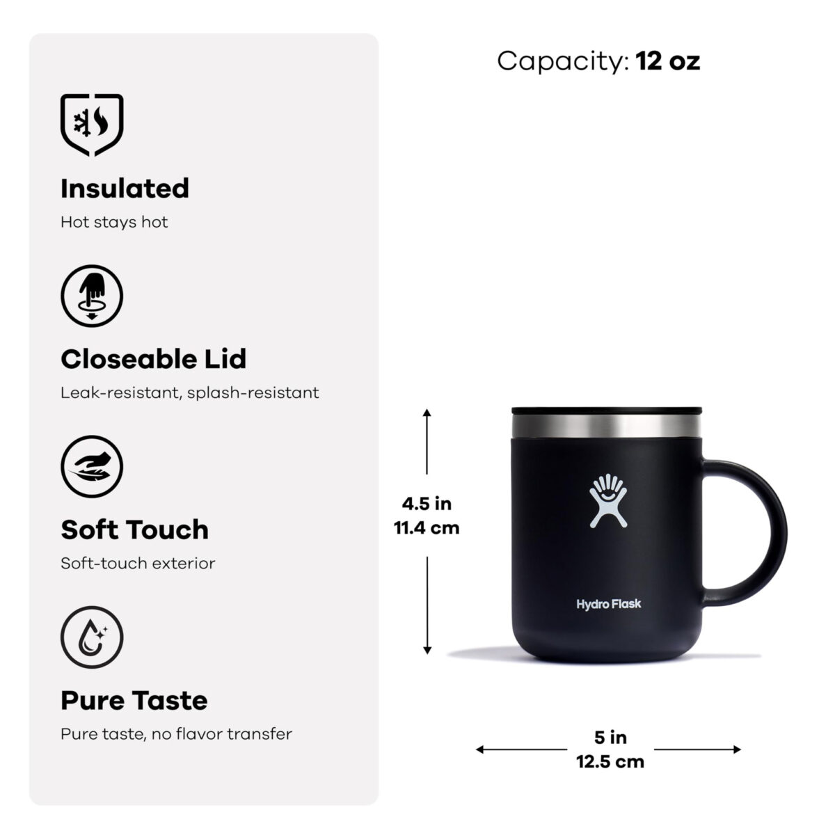 Hydro Flask Mug 12 OZ 355ML (Season 2025) - Ảnh 3