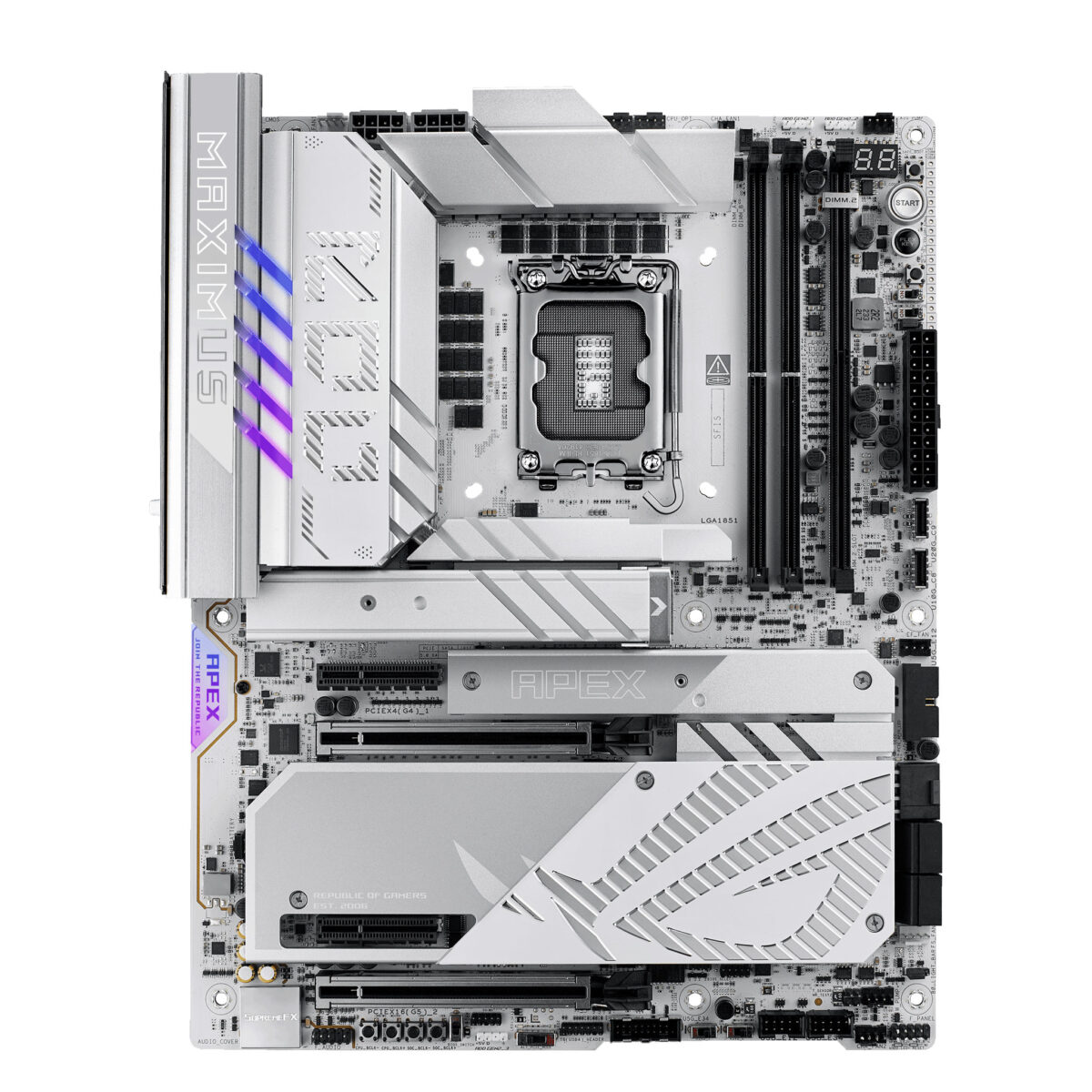 Asus ROG MAXIMUS Z890 APEX - Ảnh 1