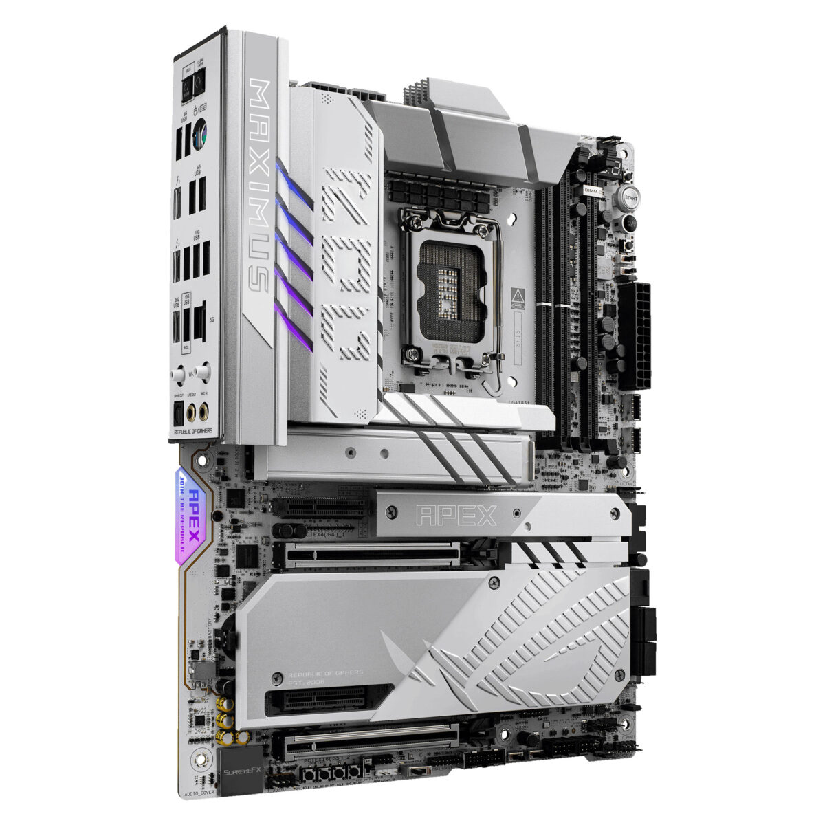 Asus ROG MAXIMUS Z890 APEX - Ảnh 10