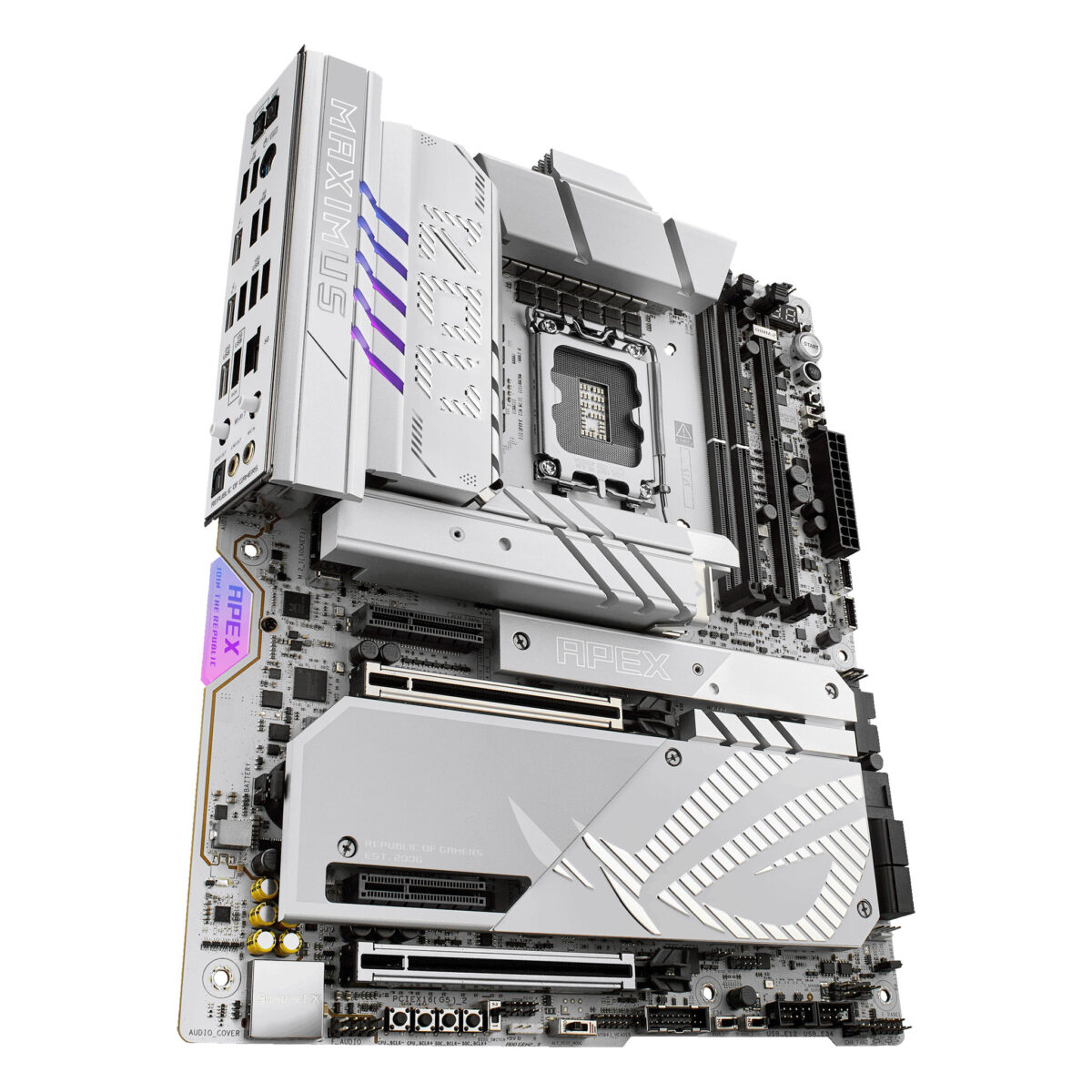 Asus ROG MAXIMUS Z890 APEX - Ảnh 11