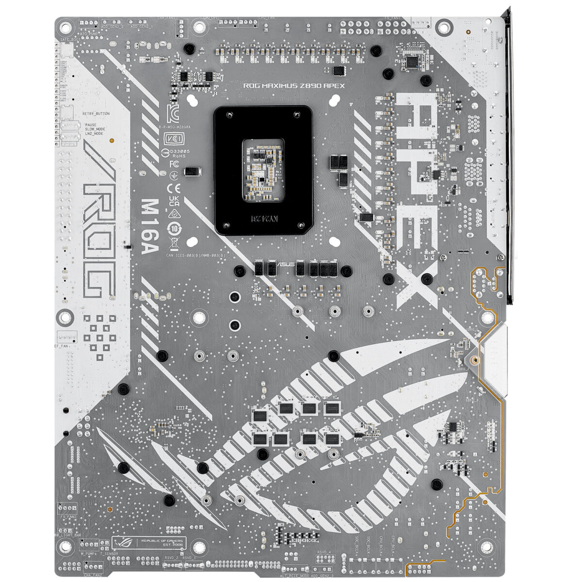 Asus ROG MAXIMUS Z890 APEX - Ảnh 16