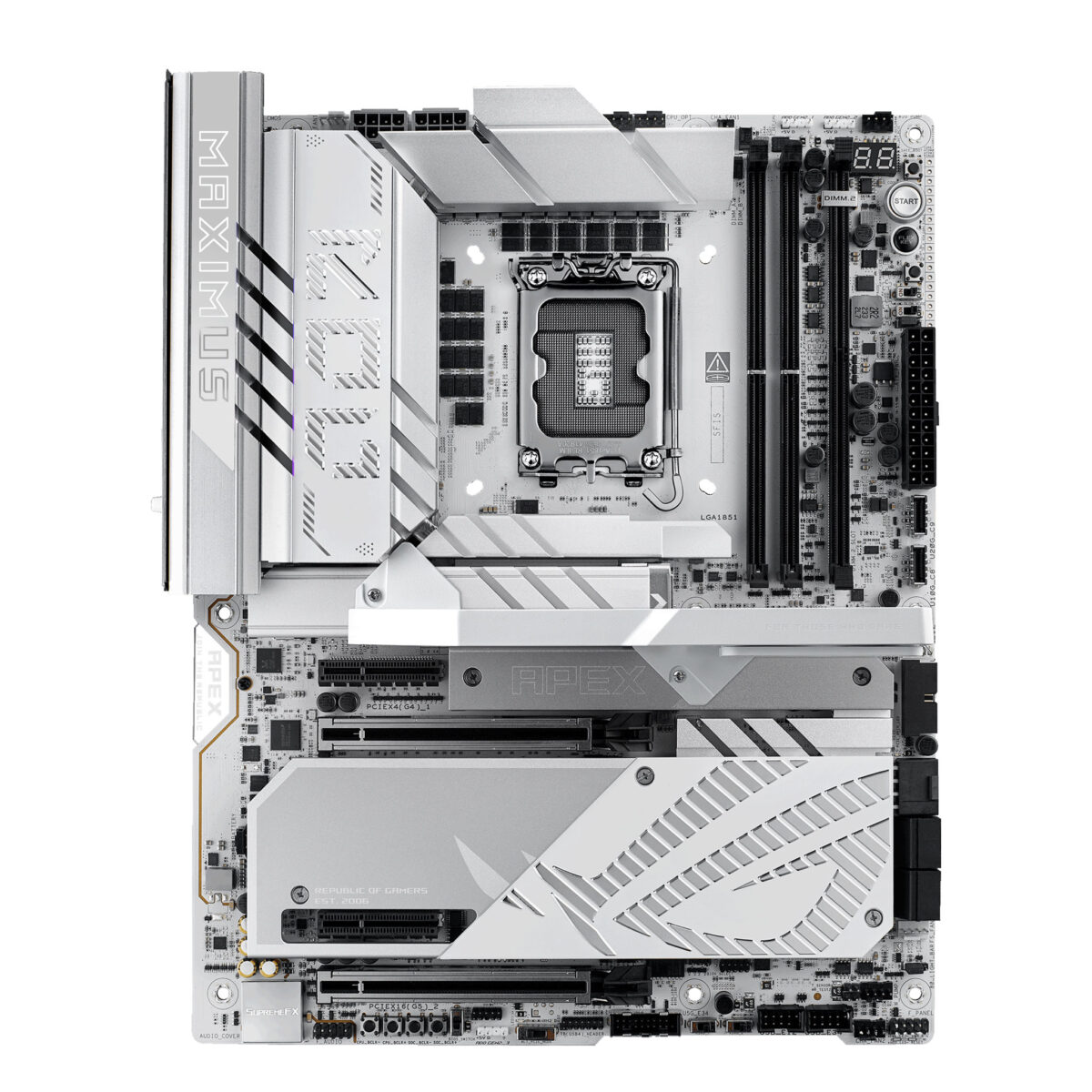 Asus ROG MAXIMUS Z890 APEX - Ảnh 2