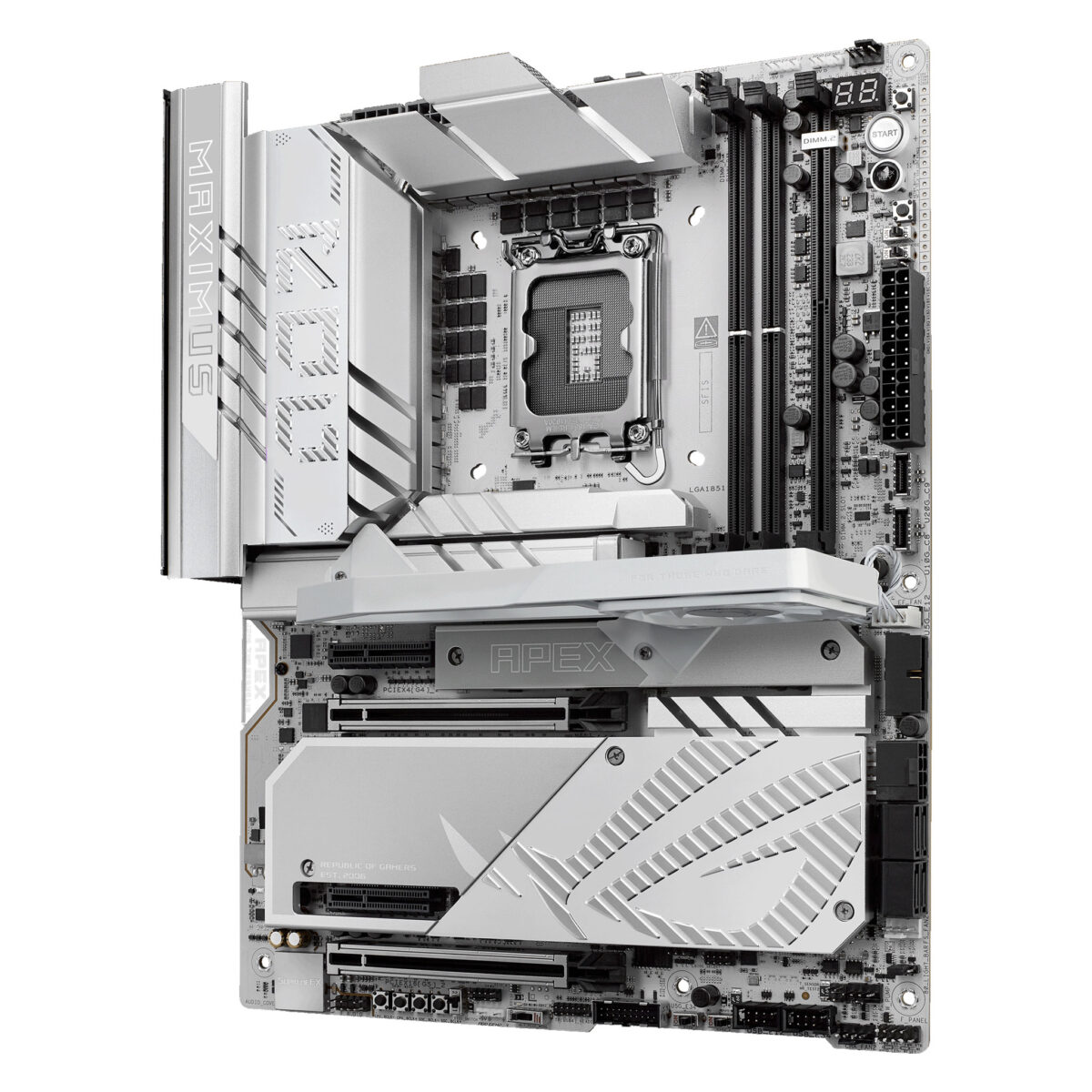 Asus ROG MAXIMUS Z890 APEX - Ảnh 4