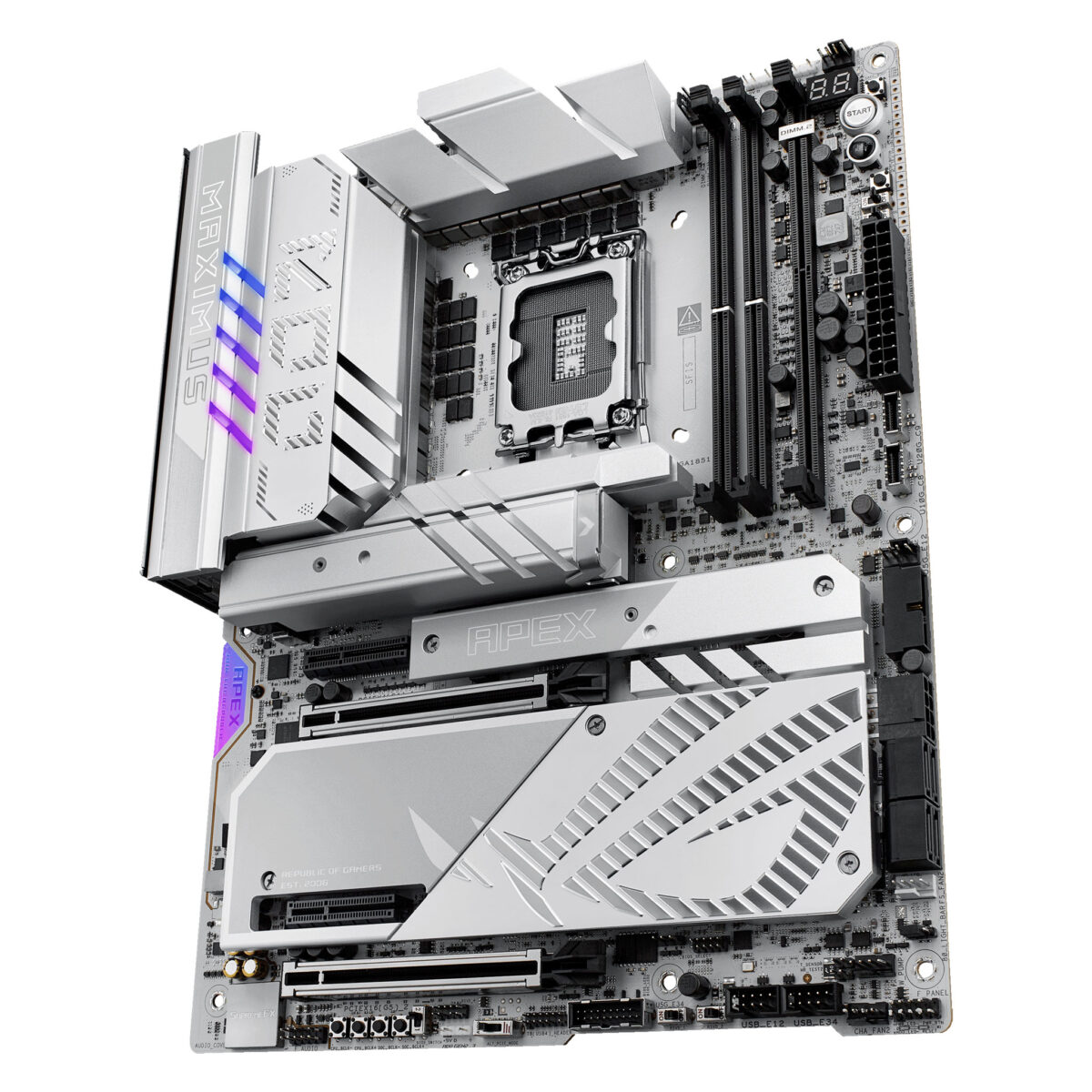 Asus ROG MAXIMUS Z890 APEX - Ảnh 5