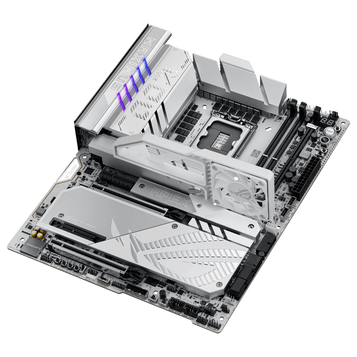 Asus ROG MAXIMUS Z890 APEX - Ảnh 8