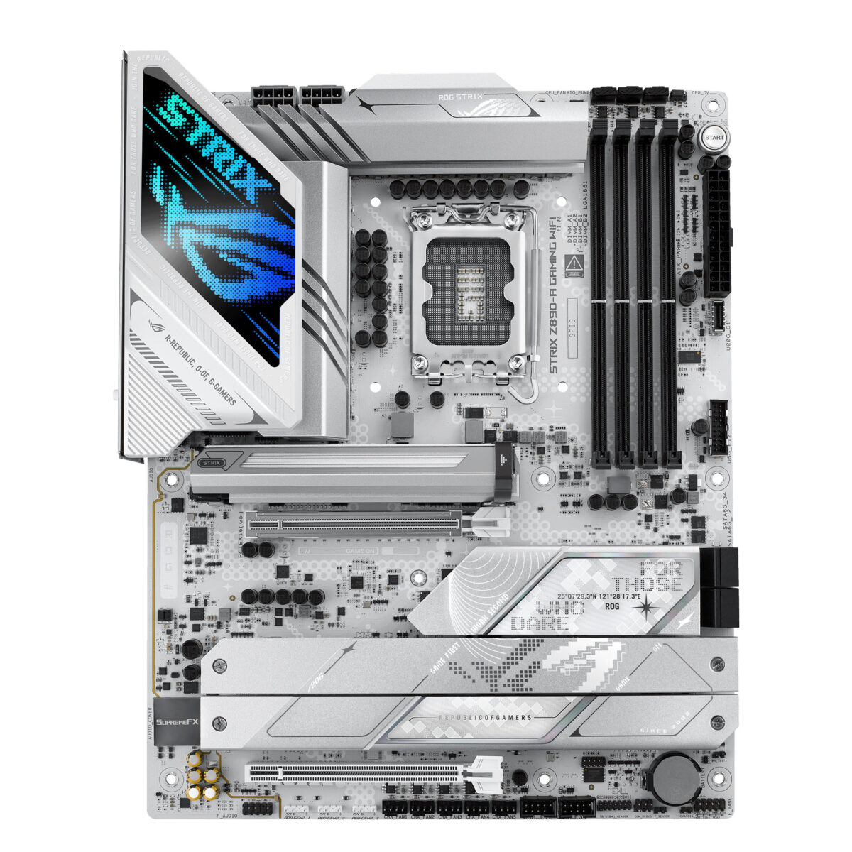 Asus ROG STRIX Z890-A GAMING WIFI - Ảnh 1