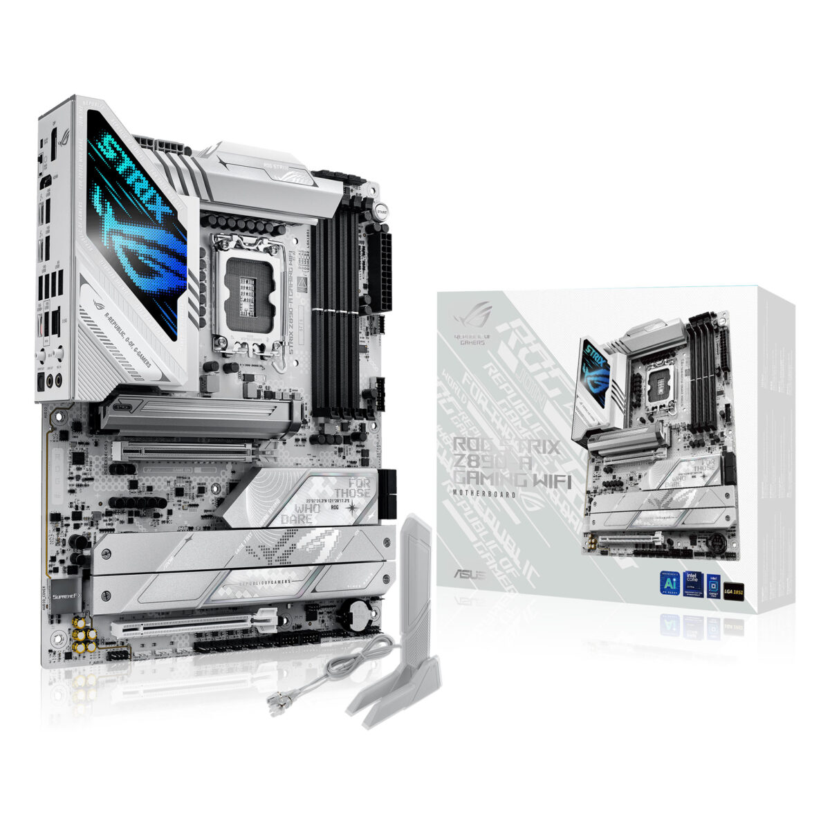 Asus ROG STRIX Z890-A GAMING WIFI - Ảnh 12
