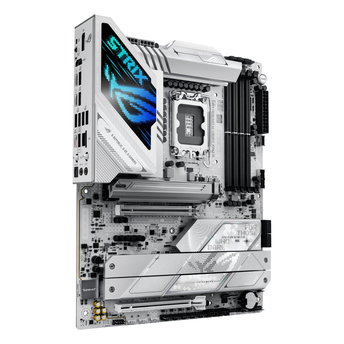 Asus ROG STRIX Z890-A GAMING WIFI - Ảnh 2