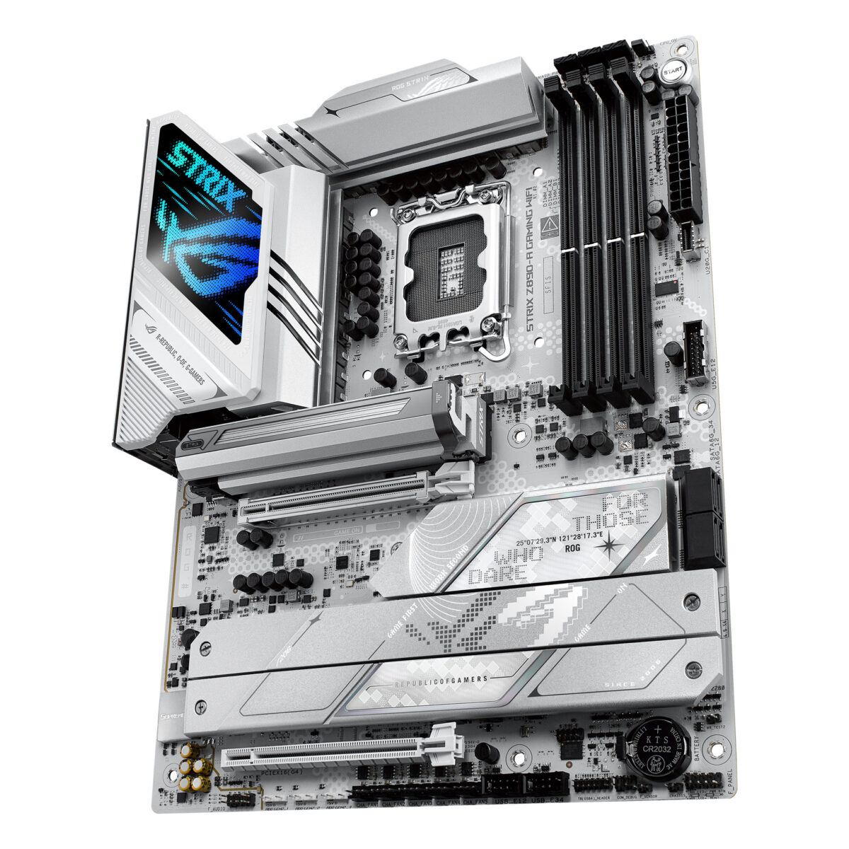 Asus ROG STRIX Z890-A GAMING WIFI - Ảnh 3