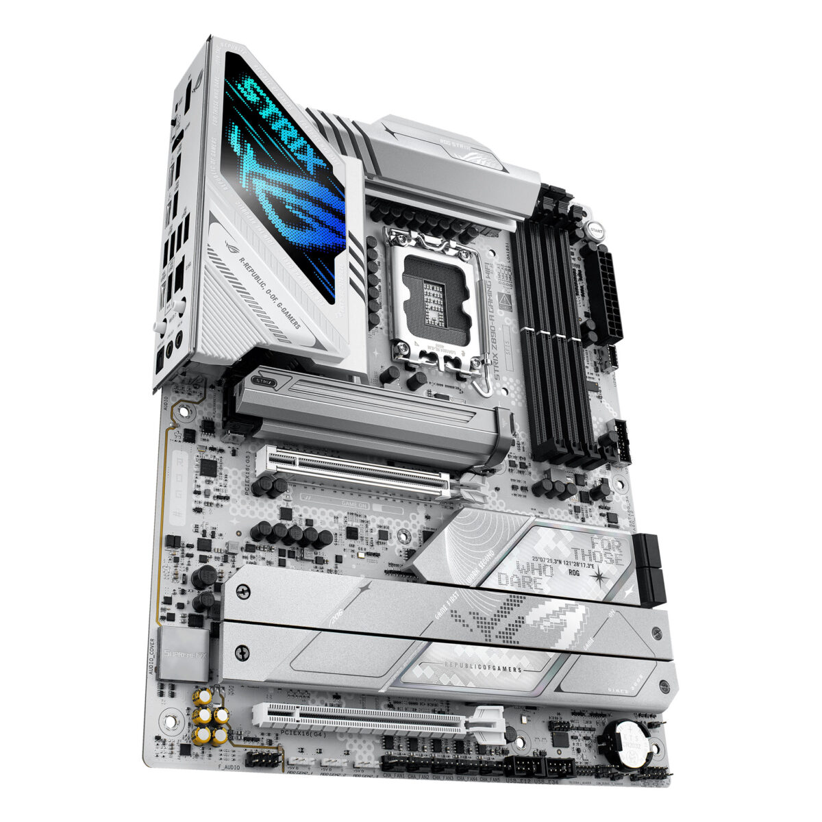 Asus ROG STRIX Z890-A GAMING WIFI - Ảnh 4