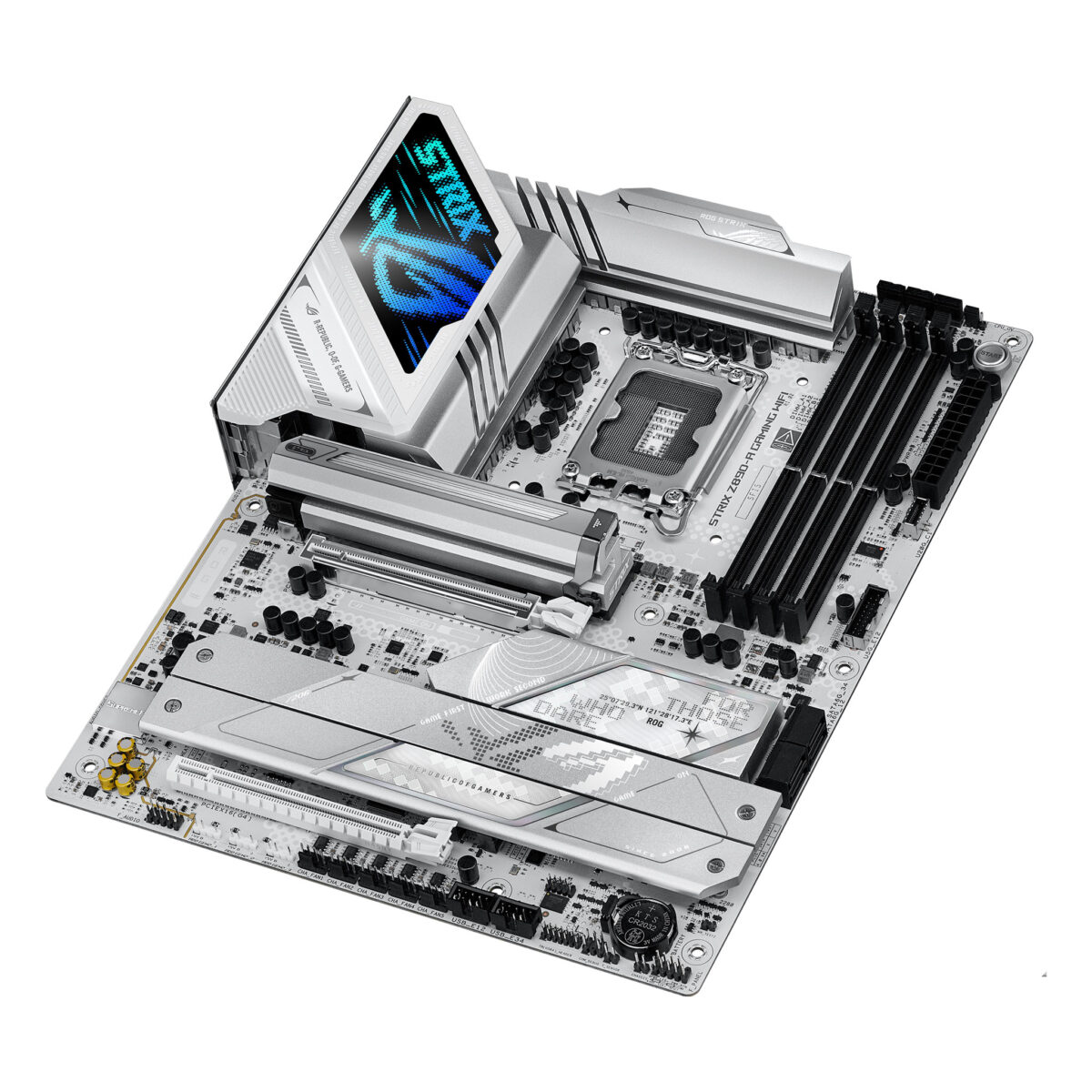 Asus ROG STRIX Z890-A GAMING WIFI - Ảnh 5