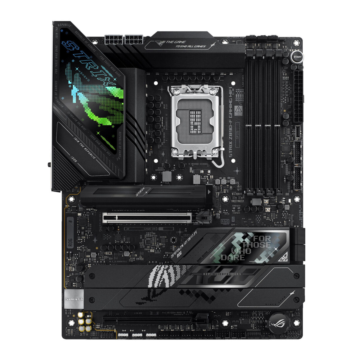 Asus ROG STRIX Z890-F GAMING WIFI - Ảnh 1