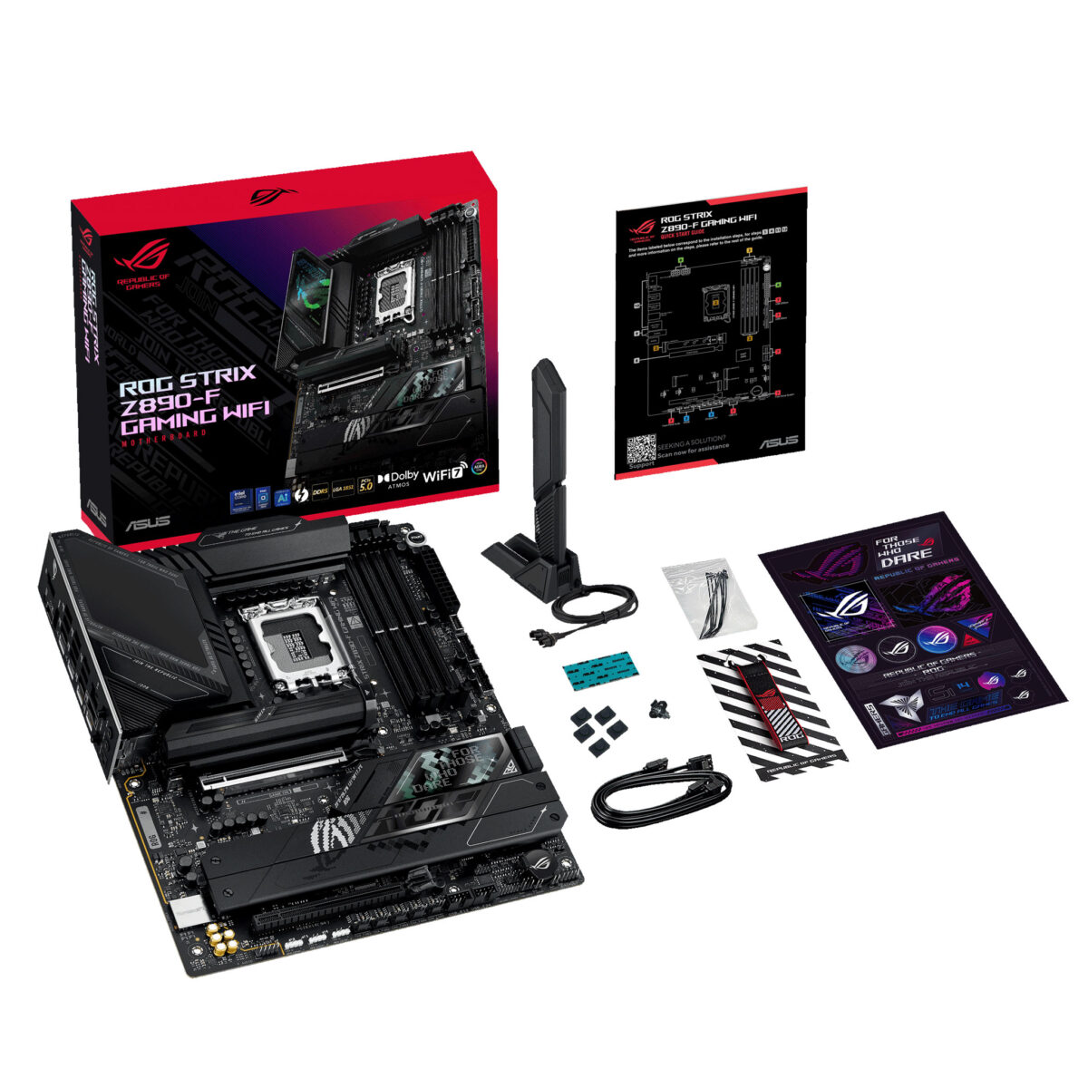 Asus ROG STRIX Z890-F GAMING WIFI - Ảnh 11