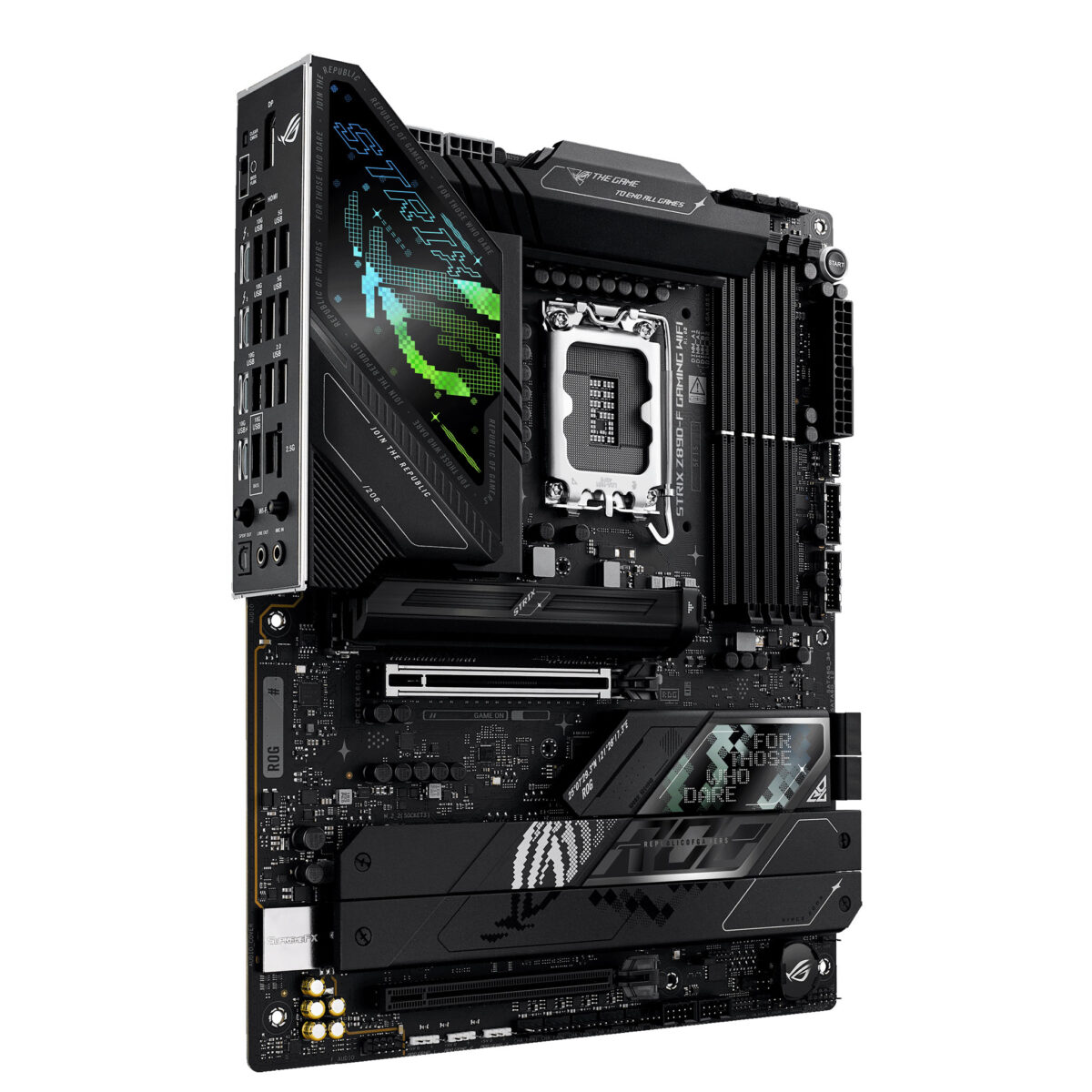 Asus ROG STRIX Z890-F GAMING WIFI - Ảnh 2