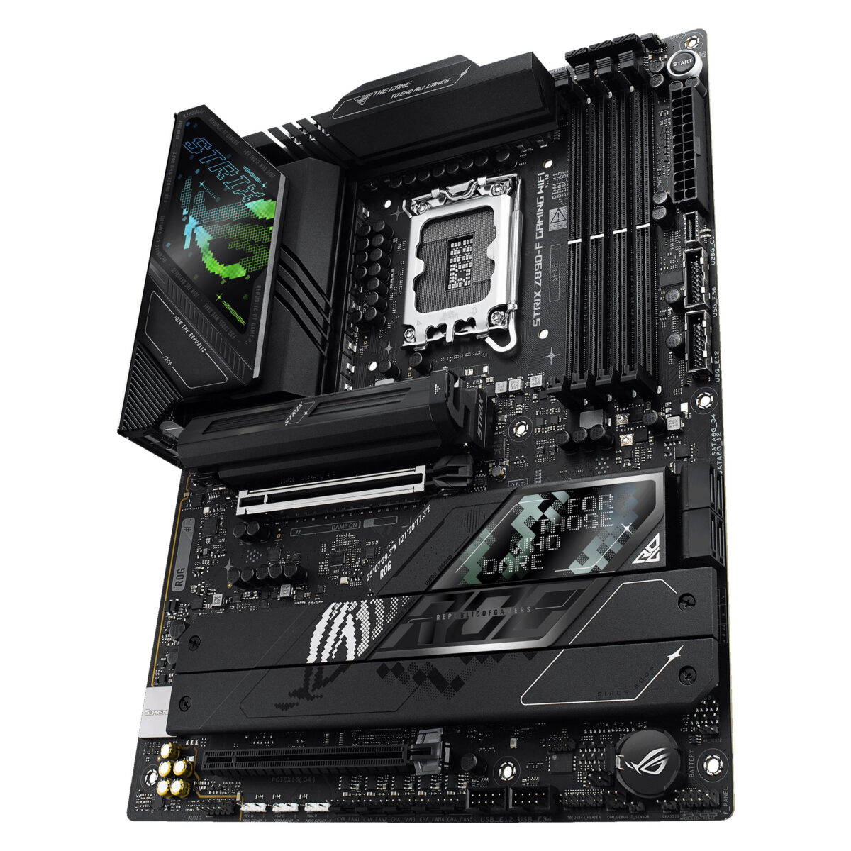 Asus ROG STRIX Z890-F GAMING WIFI - Ảnh 3