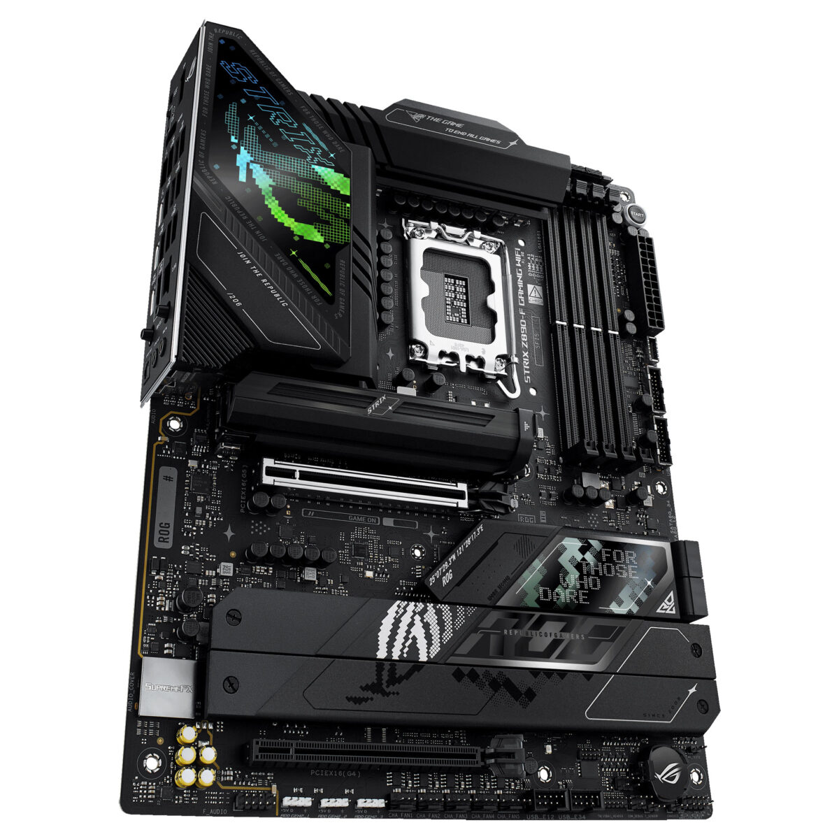 Asus ROG STRIX Z890-F GAMING WIFI - Ảnh 4